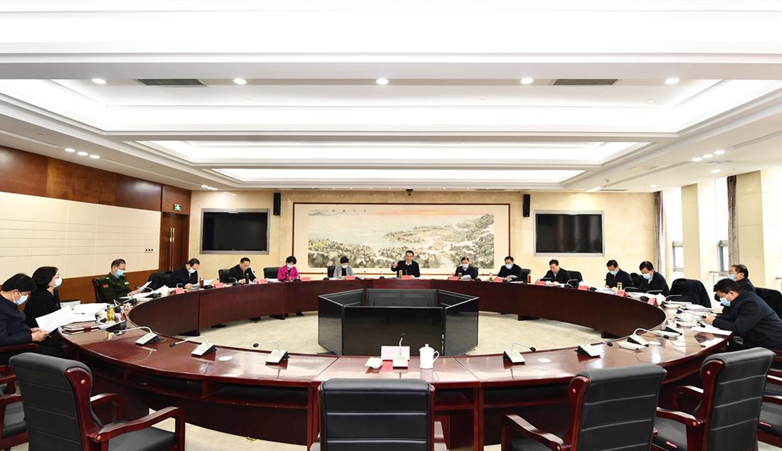 市委常委会召开会议